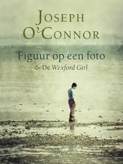 figuur op een foto en de wexford girl imagen de la portada del libro