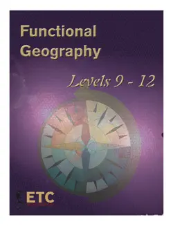 functional geography level 9-12 book cover image