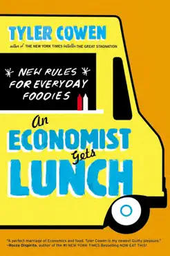 an economist gets lunch book cover image