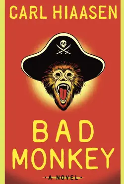 bad monkey book cover image