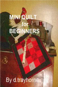 mini quilt for beginners book cover image