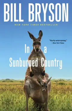 in a sunburned country book cover image