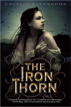 the iron thorn the iron codex book one book cover image