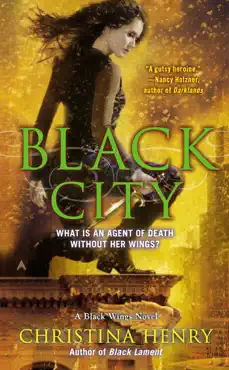 black city book cover image