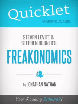 quicklet on freakonomics by stephen d. levitt & stephan j. dubner book cover image