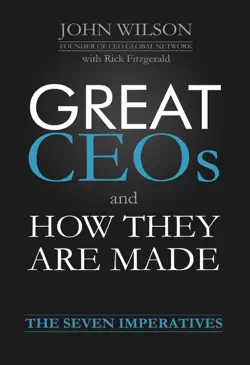 great ceos and how they are made book cover image