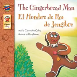 the gingerbread man, grades pk - 3 book cover image
