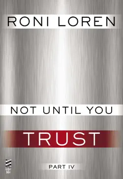 not until you part iv book cover image
