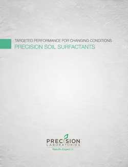 soil surfactants book cover image