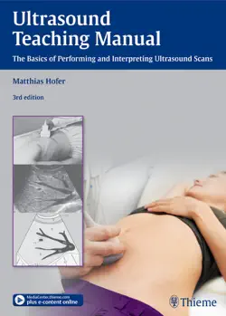 ultrasound teaching manual book cover image