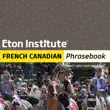 French Canadian Phrasebook synopsis, comments