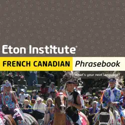 french canadian phrasebook book cover image
