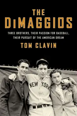 the dimaggios book cover image