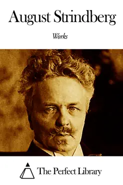 works of august strindberg book cover image