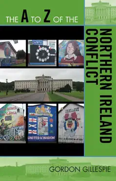 the a to z of the northern ireland conflict book cover image