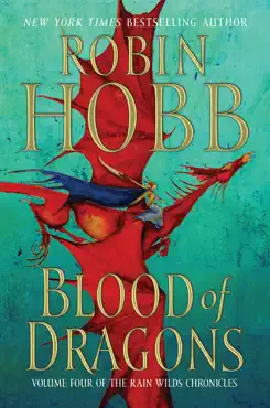 blood of dragons imagen de la portada del libro