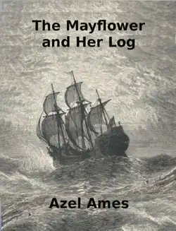 the mayflower and her log book cover image