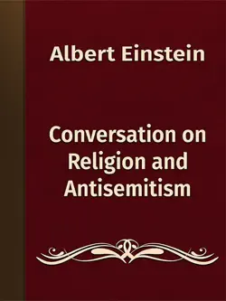 conversation on religion and antisemitism book cover image