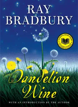 dandelion wine book cover image