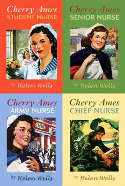 cherry ames set 1, books 1-4 book cover image