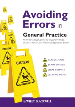 avoiding errors in general practice imagen de la portada del libro