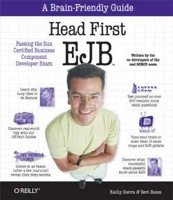 head first ejb book cover image