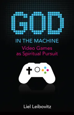 god in the machine book cover image
