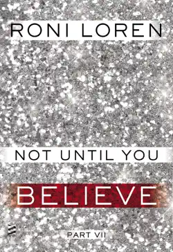 not until you part vii book cover image