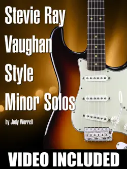 stevie ray vaughan style minor solos book cover image