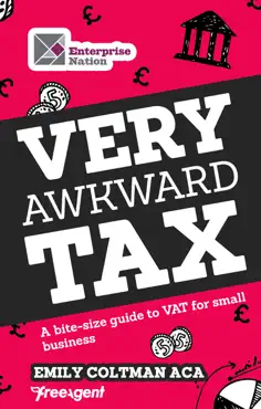 very awkward tax book cover image