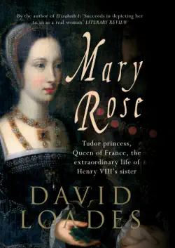 mary rose book cover image
