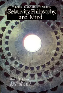 relativity, philosophy, and mind book cover image