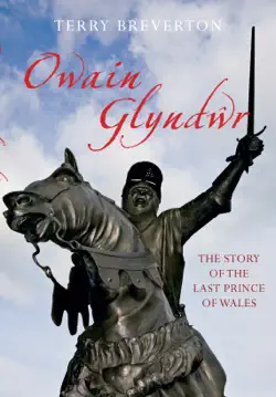 owain glyndŵr book cover image
