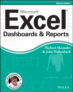 excel dashboards and reports book cover image
