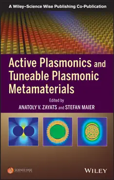 active plasmonics and tuneable plasmonic metamaterials book cover image