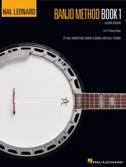 hal leonard banjo method - book 1 (music instruction) book cover image