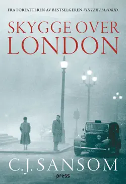 skygge over london book cover image