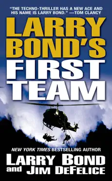 larry bond's first team imagen de la portada del libro