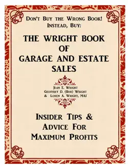 the wright book of garage and estate sales book cover image