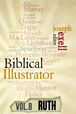 the biblical illustrator - vol. 8 - pastoral commentary on ruth imagen de la portada del libro