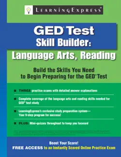 ged test skill builder book cover image