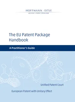 the eu patent package handbook imagen de la portada del libro