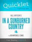 Quicklet on Bill Bryson's In a Sunburned Country (CliffNotes-like Summary) sinopsis y comentarios