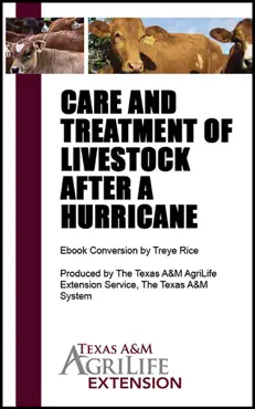 care and treatment of livestock after a hurricane book cover image