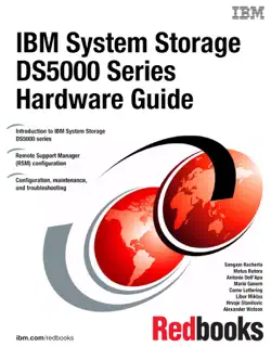 ibm system storage ds5000 series hardware guide book cover image