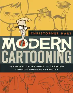 modern cartooning book cover image