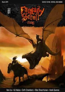 fantasy scroll magazine issue #1 book cover image