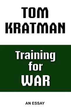 training for war imagen de la portada del libro