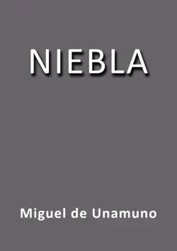 niebla book cover image