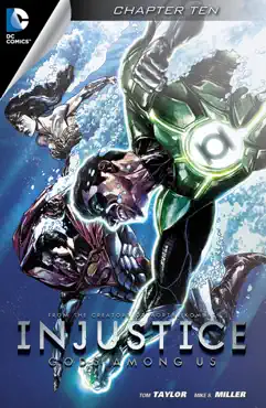 injustice: gods among us #10 book cover image